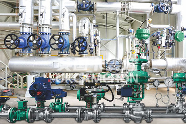 进口电动球阀案列