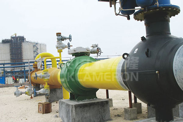 进口电动全焊接球阀案列