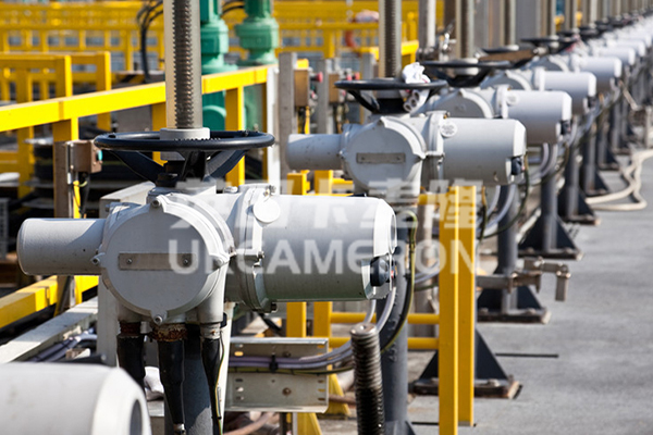 进口电动执行机构案列