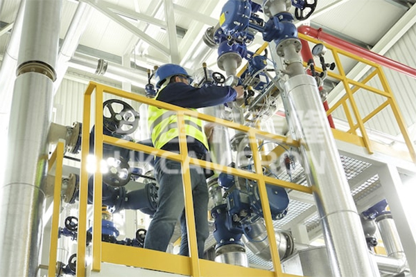 进口气动调节阀案列