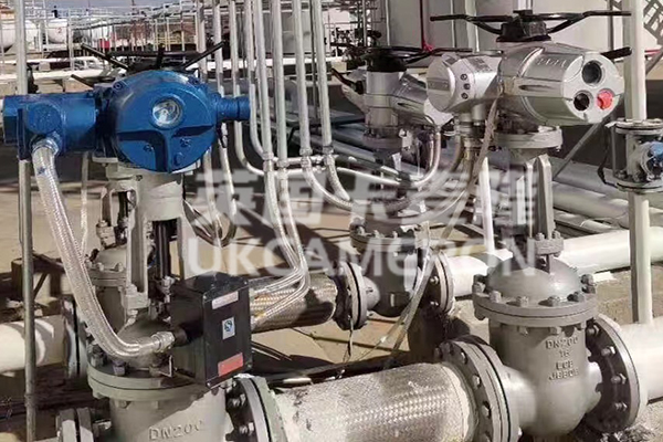 进口电动闸阀案列