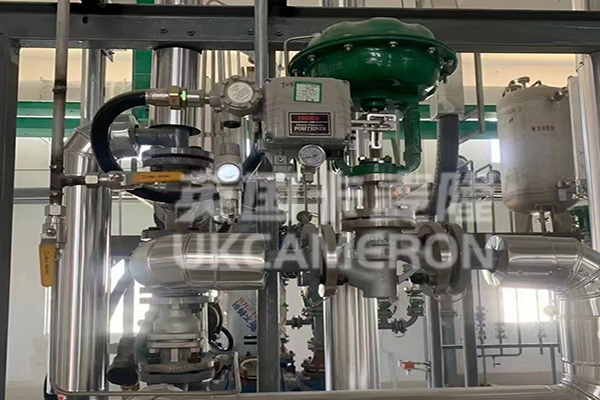 进口气动衬氟调节阀案列