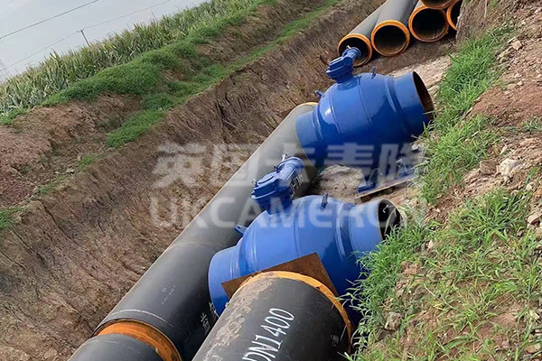 进口全焊接球阀案列