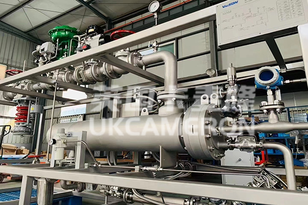 进口自力式调节阀案列