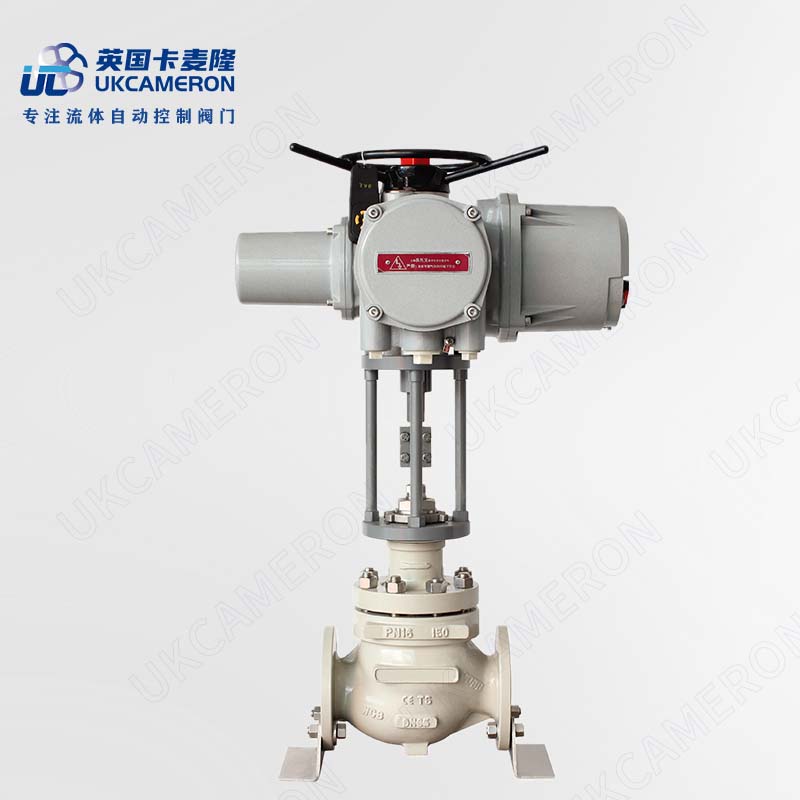 进口电动套筒调节阀