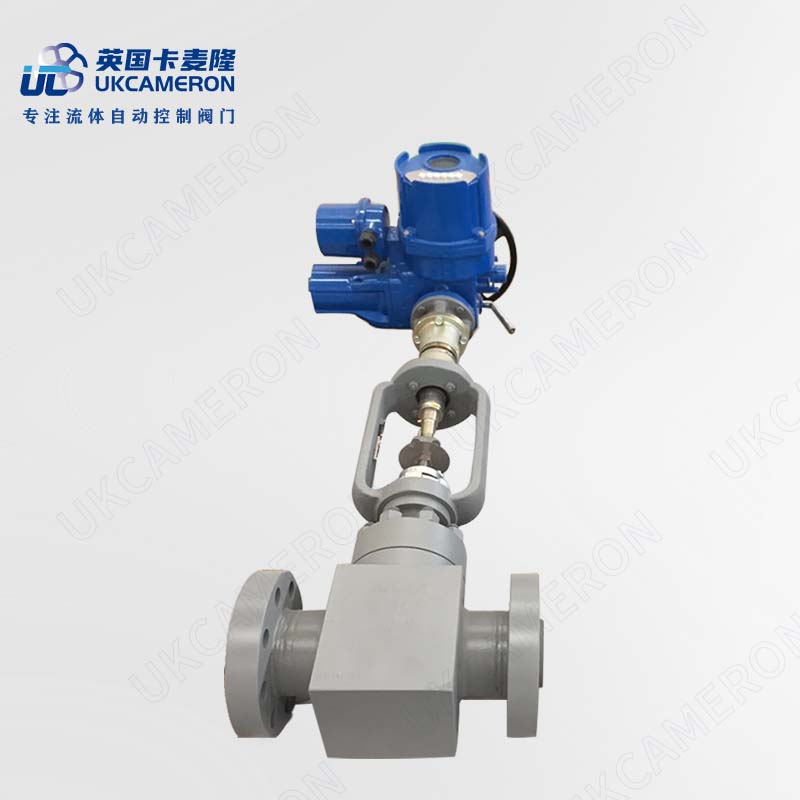 进口电动高压调节阀