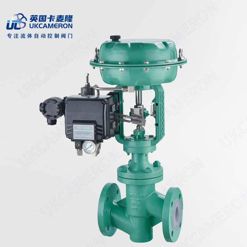 进口气动衬氟调节阀