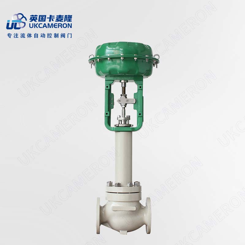 进口气动高温调节阀