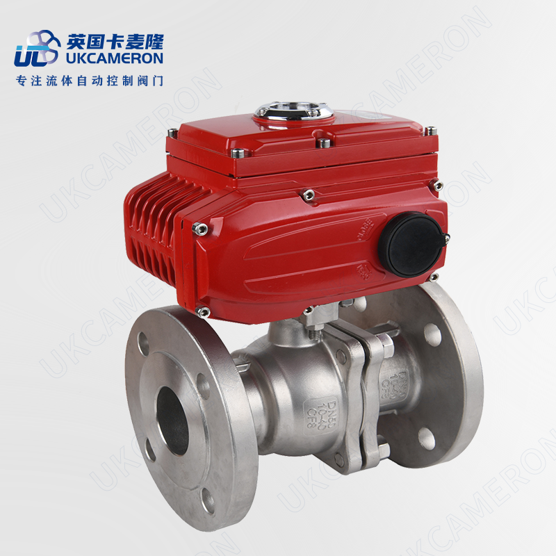 进口电动法兰球阀