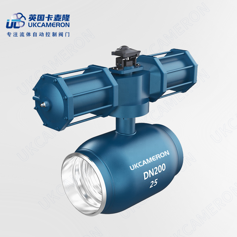 进口气动全焊接球阀