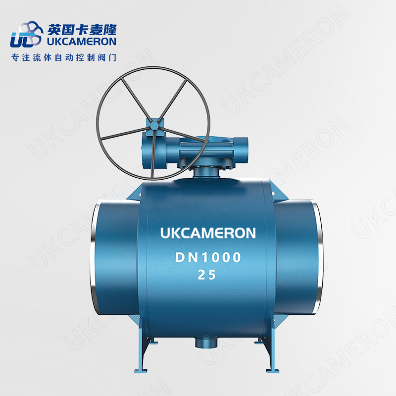 进口全焊接球阀