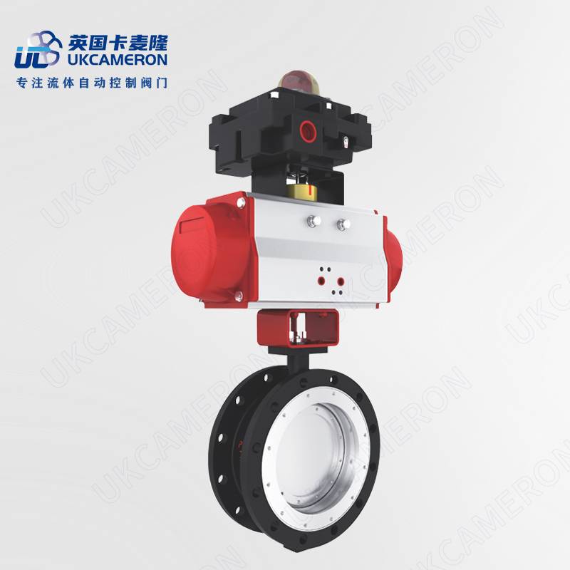 进口气动硬密封蝶阀