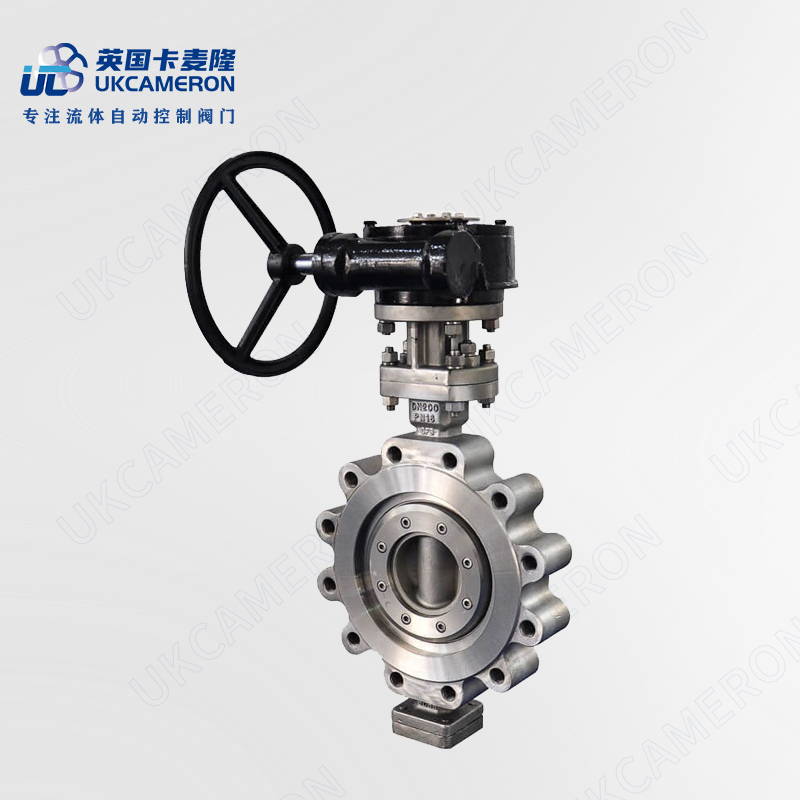 进口美标高性能蝶阀