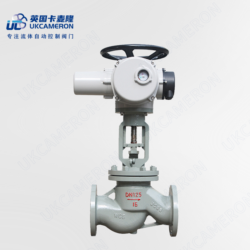 进口铸钢电动截止阀