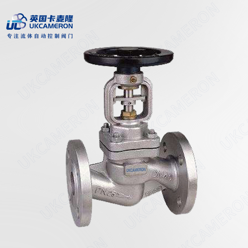 进口德标不锈钢截止阀