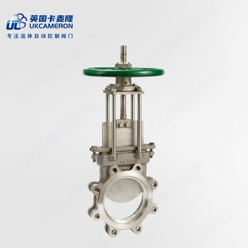 进口不锈钢刀闸阀