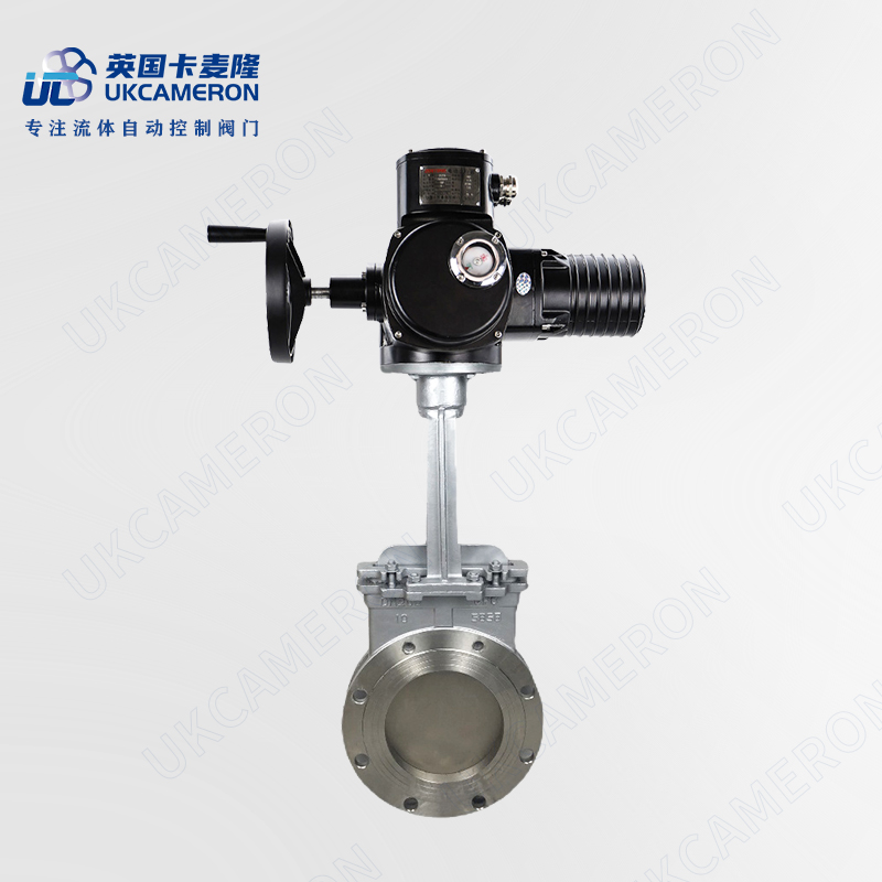 进口电动不锈钢刀闸阀