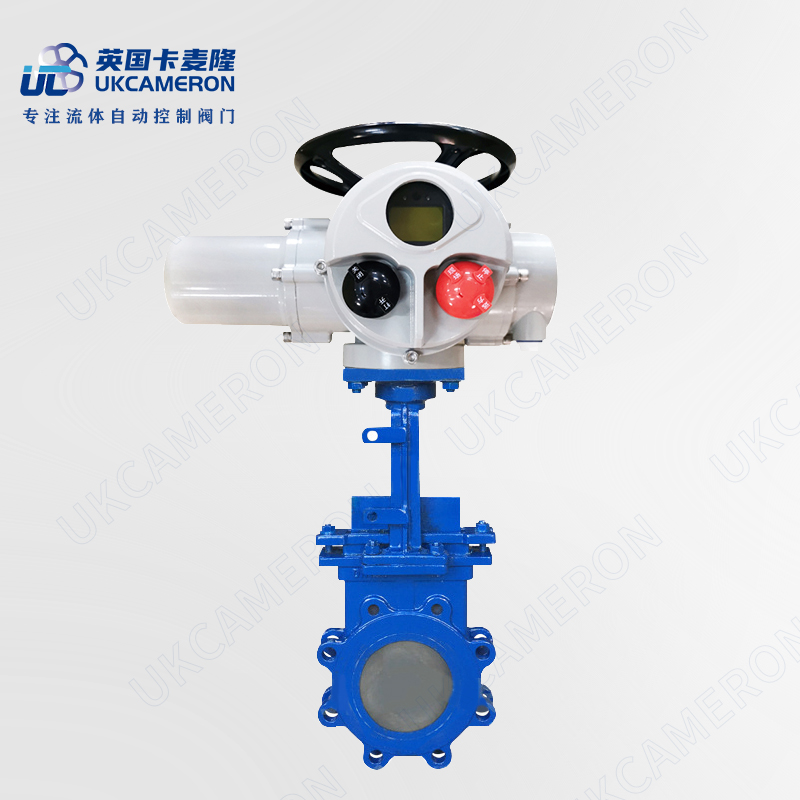 进口电动刀闸阀