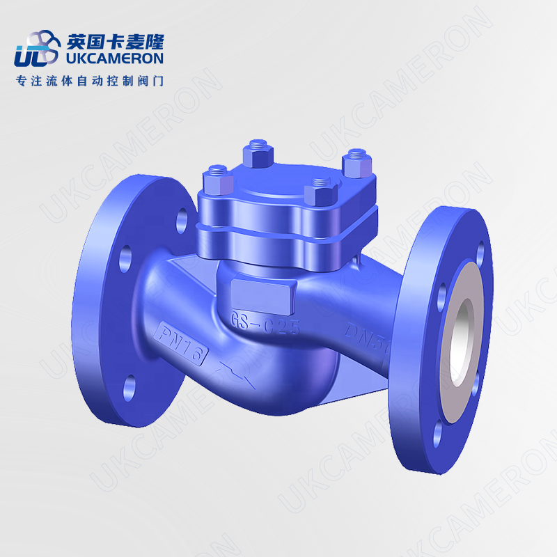 进口德标升降式止回阀