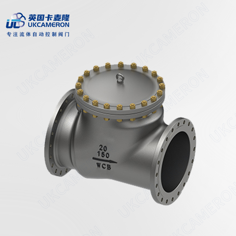 进口铸钢旋启式止回阀