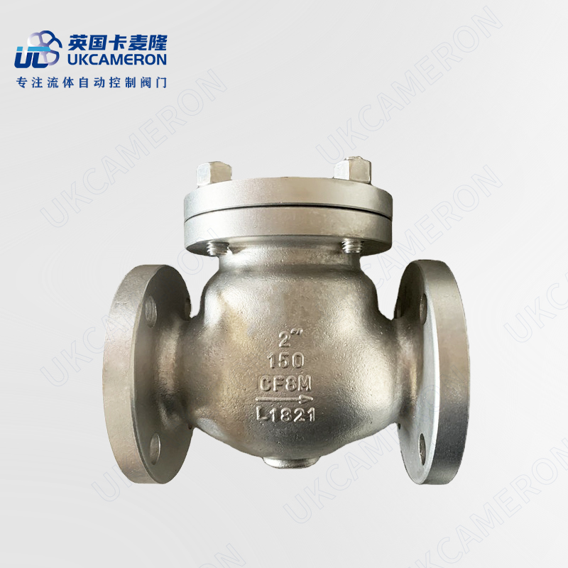 进口美标旋启式止回阀