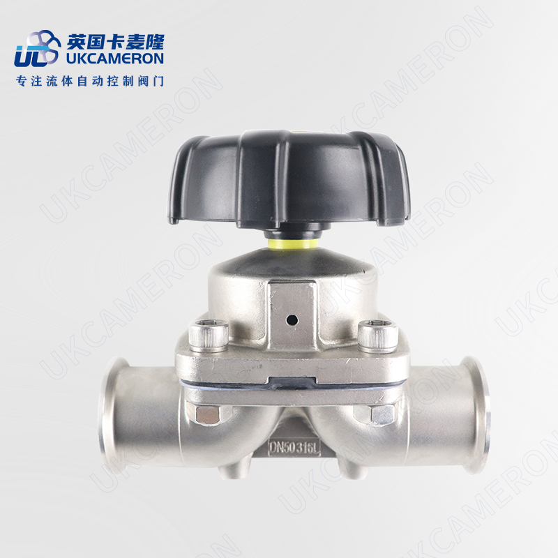 进口卫生级隔膜阀