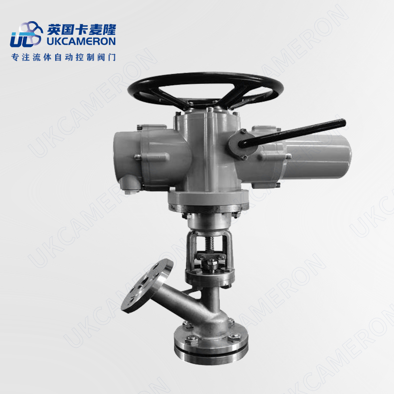 进口电动放料阀