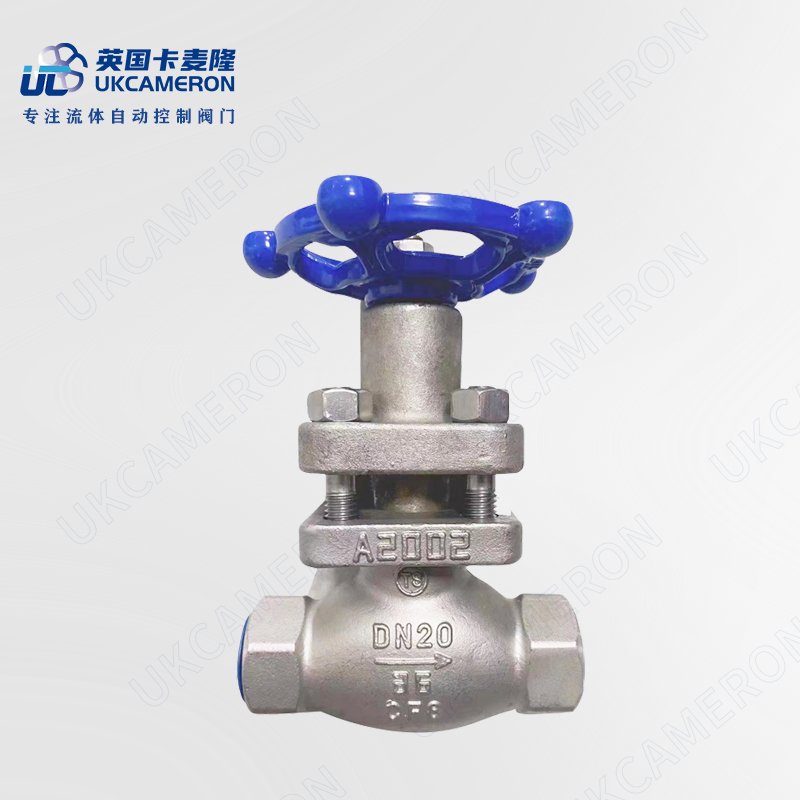 进口内螺纹柱塞阀