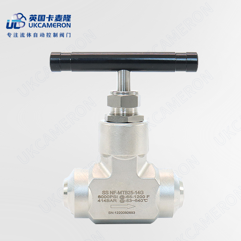 进口对焊针型阀