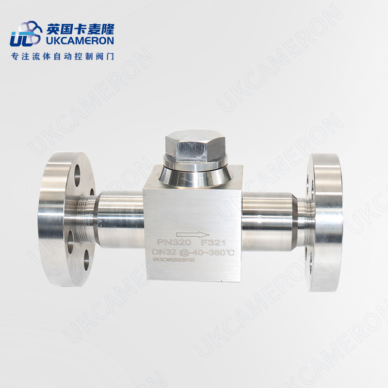 进口高温高压止回阀