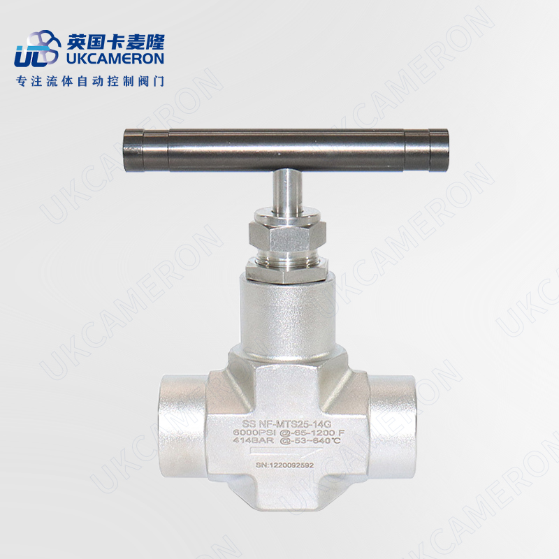 进口内螺纹针型阀